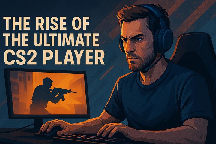 The rise of the ultimate cs2 player