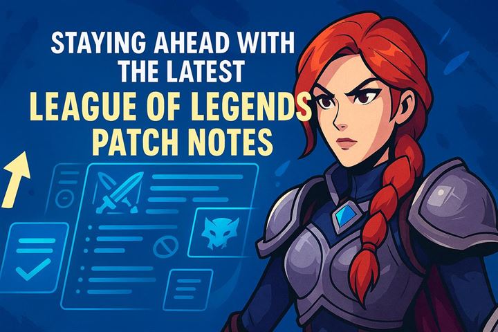 Staying ahead with the latest league of legends patch notes