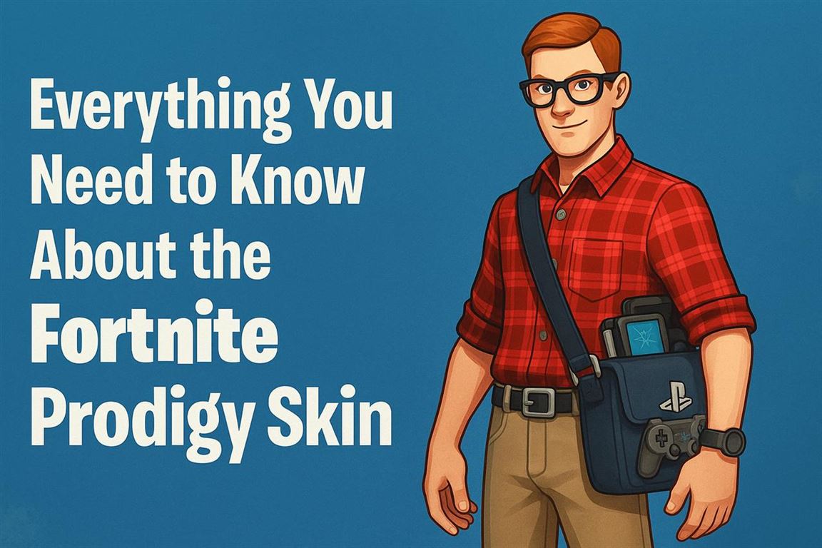 Everything you need to know about the fortnite prodigy skin
