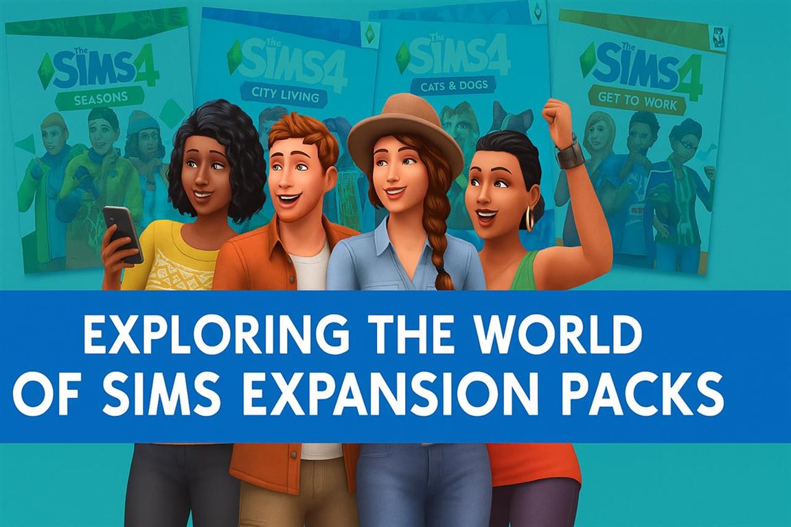 Exploring the world of sims expansion packs