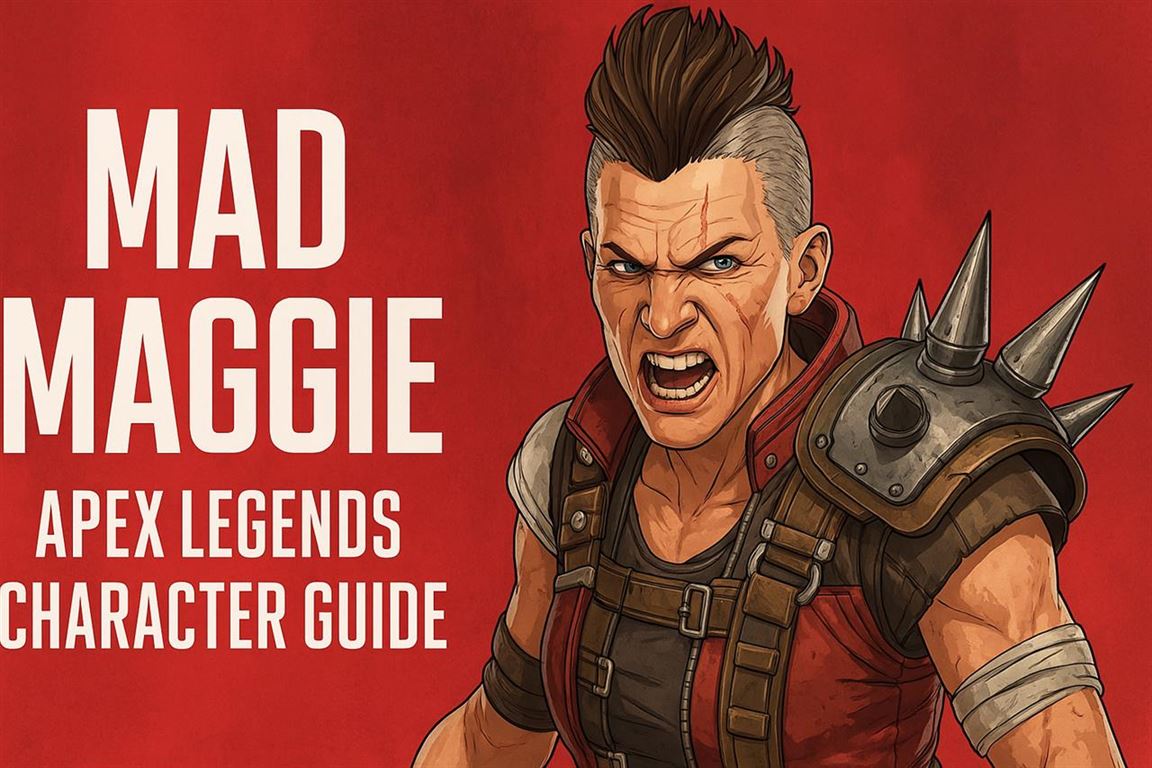 Mad maggie - apex legends character guide