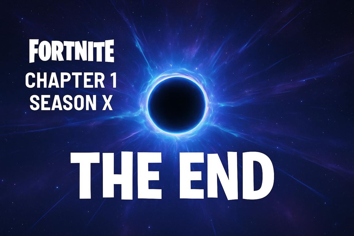 Fortnite chapter 1 season x - the end of an era