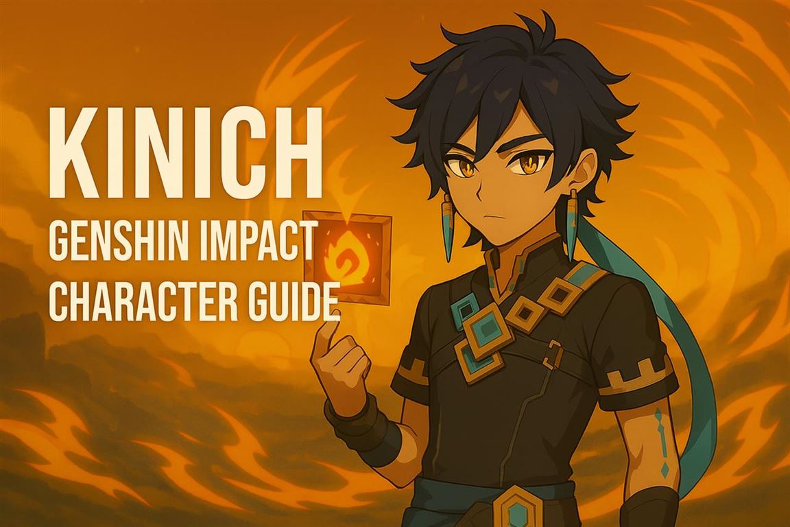 Kinich genshin impact character guide