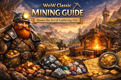 Wow classic mining guide –master the art of gathering ore